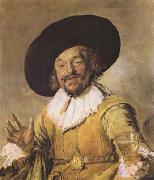 Frans Hals The Merry Drinker (mk08) Spain oil painting artist